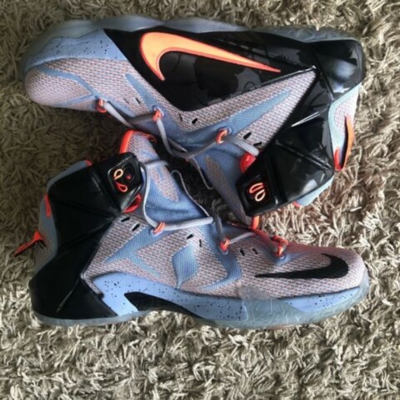 lebron james 12 shoes